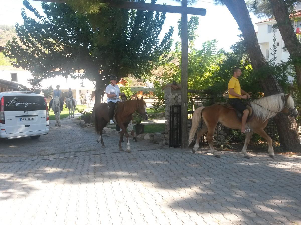 Oranj Ranch Hotel Kemer Luaran gambar