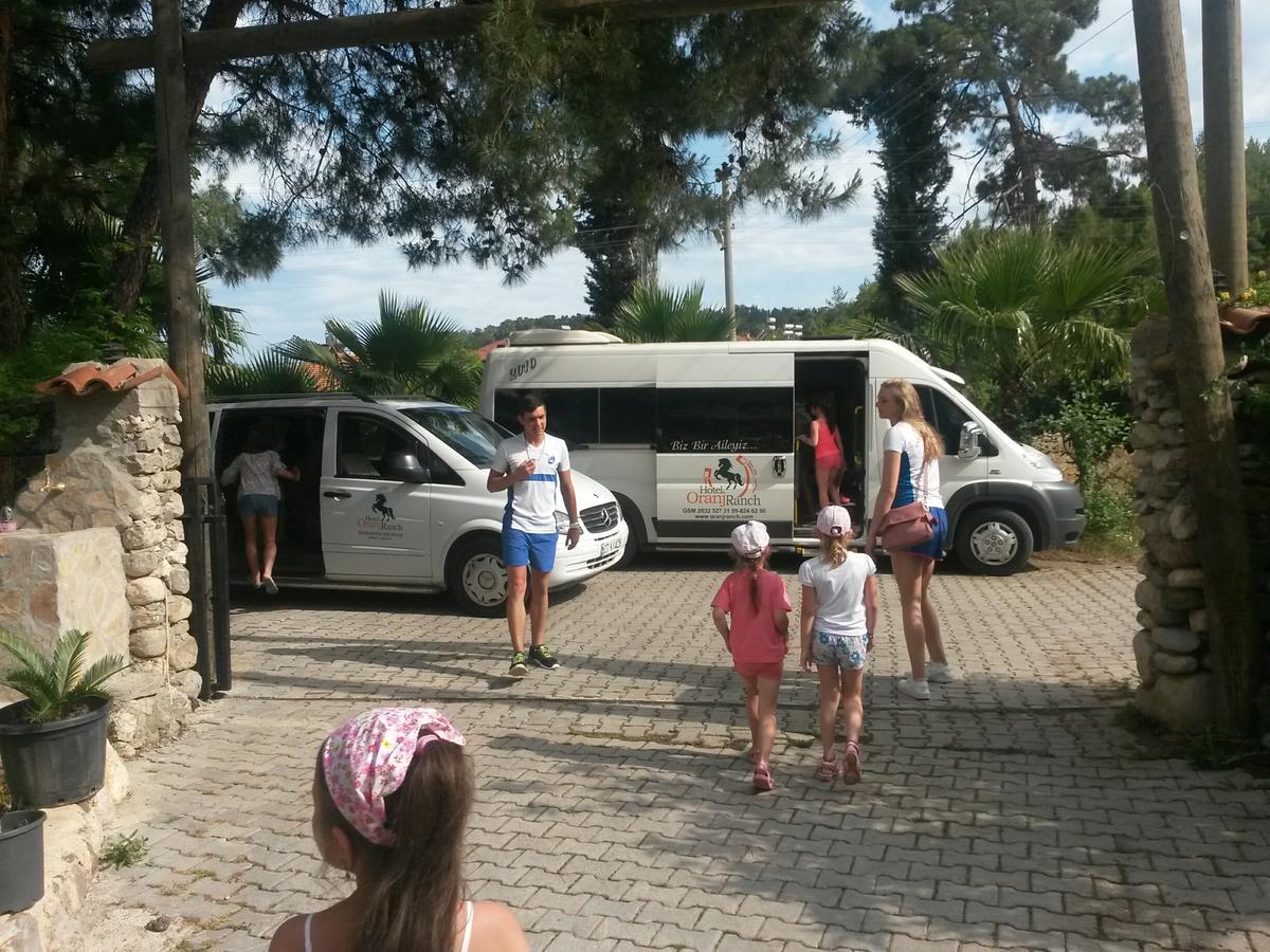 Oranj Ranch Hotel Kemer Luaran gambar
